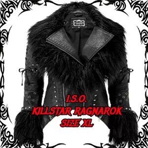 IN SEARCH OF KILLSTAR RAGNAROK SIZE XL.